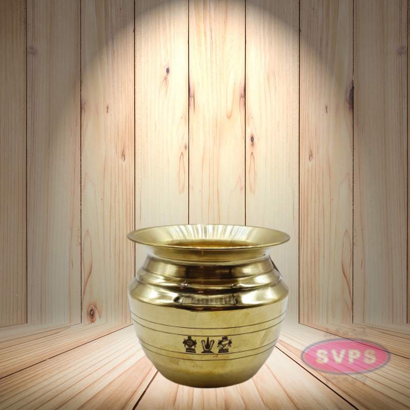 Brass Pooja Kalash Pot