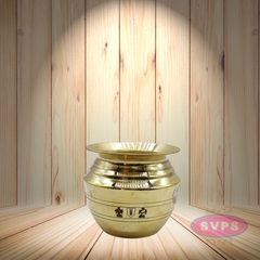 Brass Pooja Kalash Pot