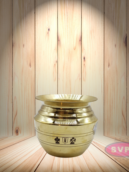 Brass Pooja Kalash Pot