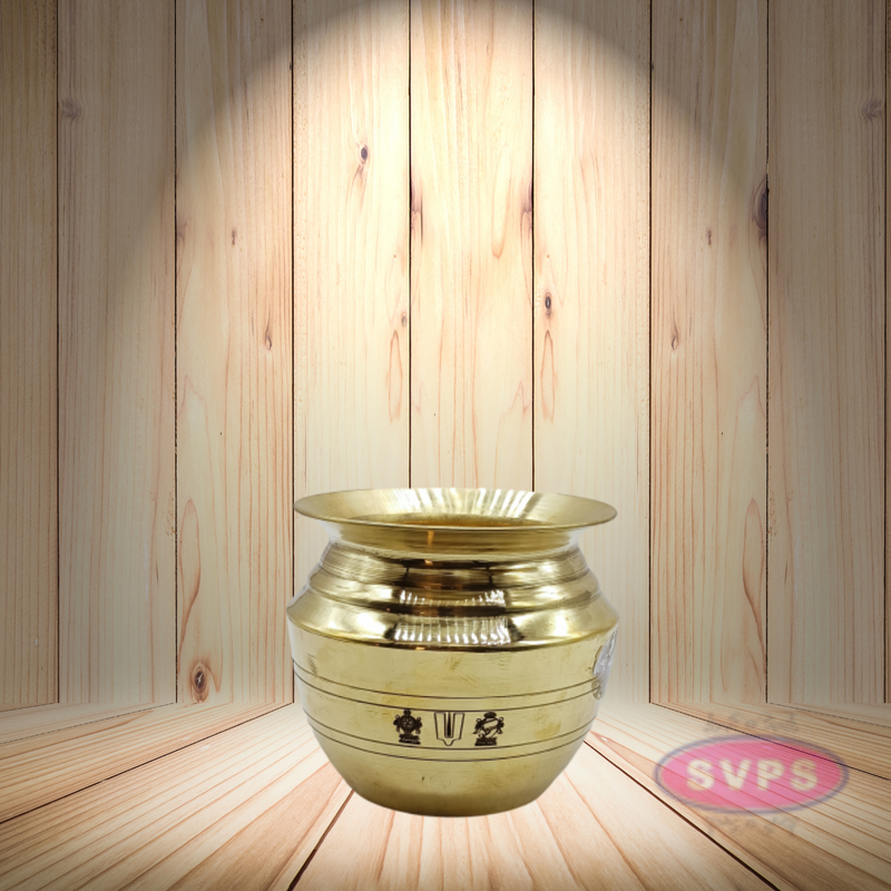 Brass Pooja Kalash Pot