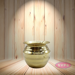 Brass Pooja Kalash Pot