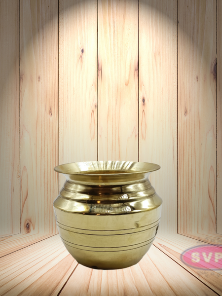 Brass Pooja Kalash Pot