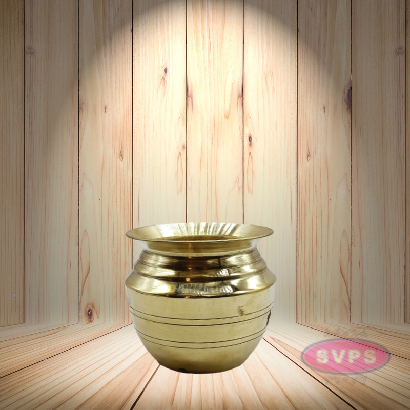 Brass Pooja Kalash Pot