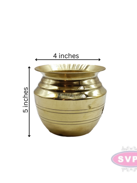 Brass Pooja Kalash Pot