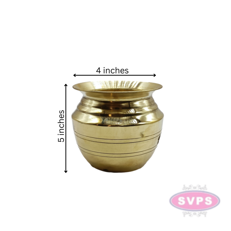 Brass Pooja Kalash Pot