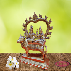 Brass Pradosha Moorthy On Nandi