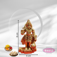 Brass Sanjeevi Hanuman Small Size