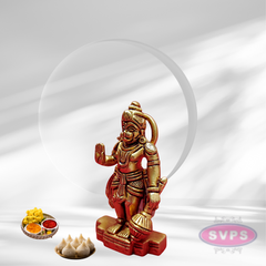 Brass Sanjeevi Hanuman Small Size