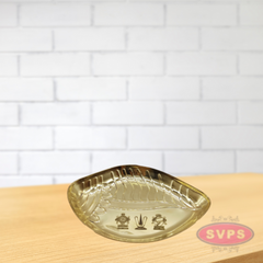 Brass Shankh Shape Plate