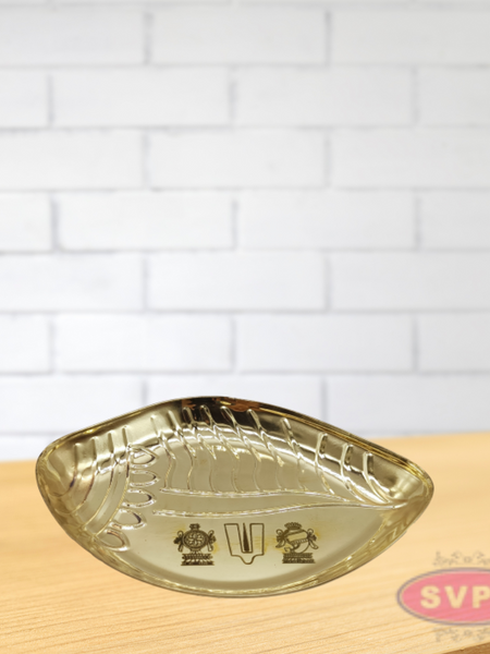 Brass Shankh Shape Plate