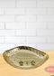 Brass Shankh Shape Plate