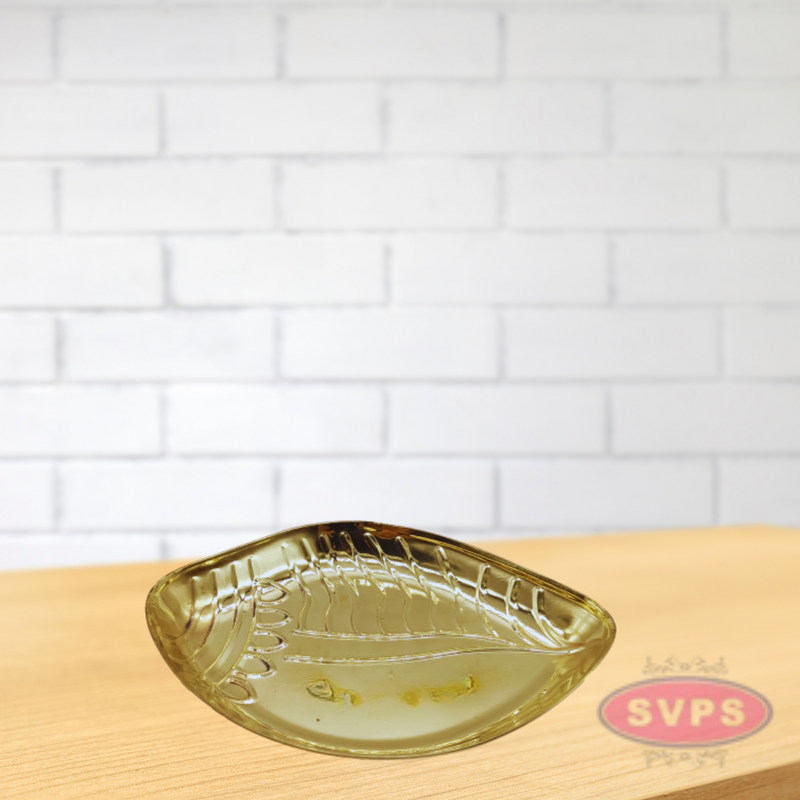 Brass Shankh Shape Plate