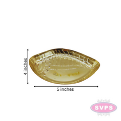 Brass Shankh Shape Plate