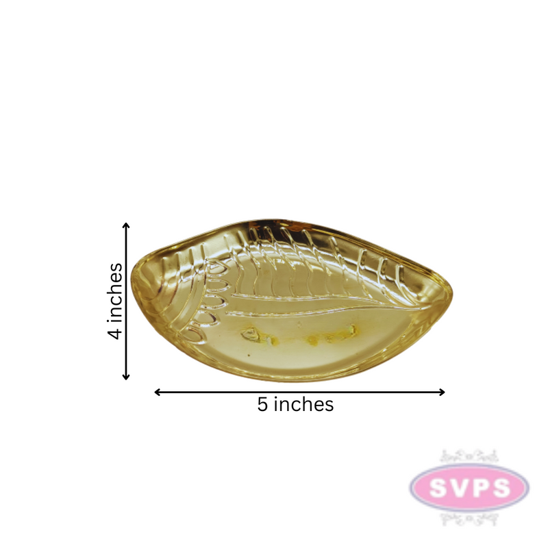 Brass Shankh Shape Plate