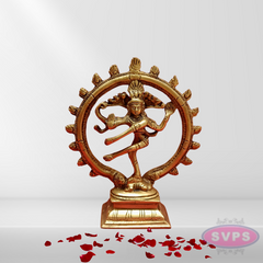 Brass Shiv Nataraja Idol