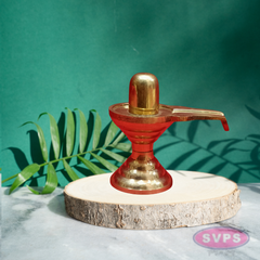 Brass Shiva Lingam Small Size