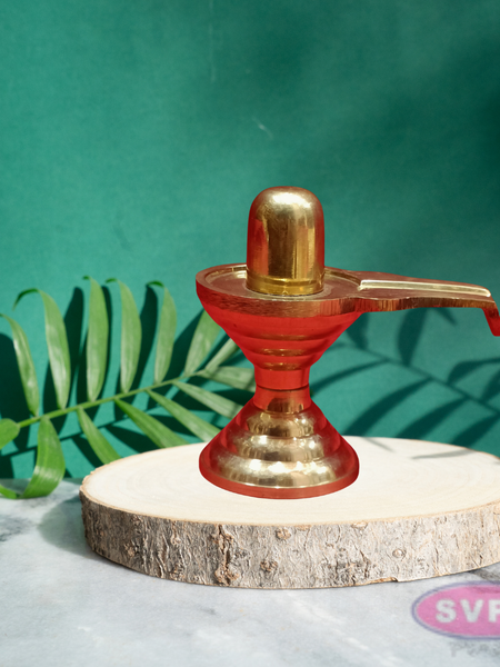 Brass Shiva Lingam Small Size