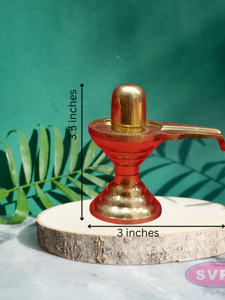 Brass Shiva Lingam Small Size