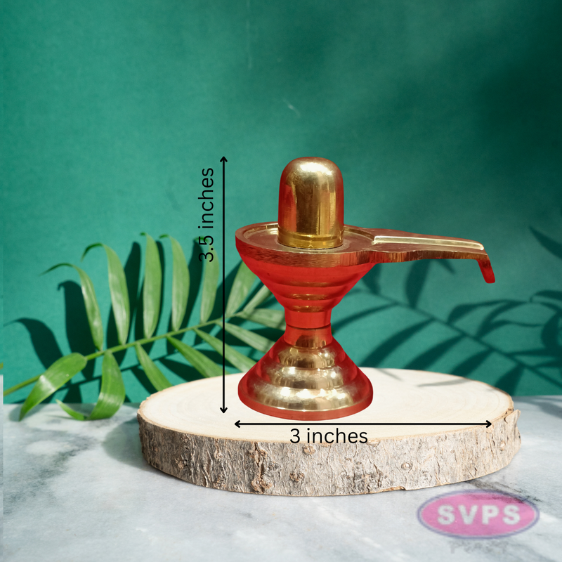 Brass Shiva Lingam Small Size