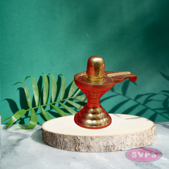 Brass Shiva Lingam Small Size