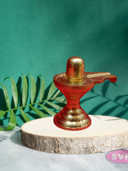 Brass Shiva Lingam Small Size