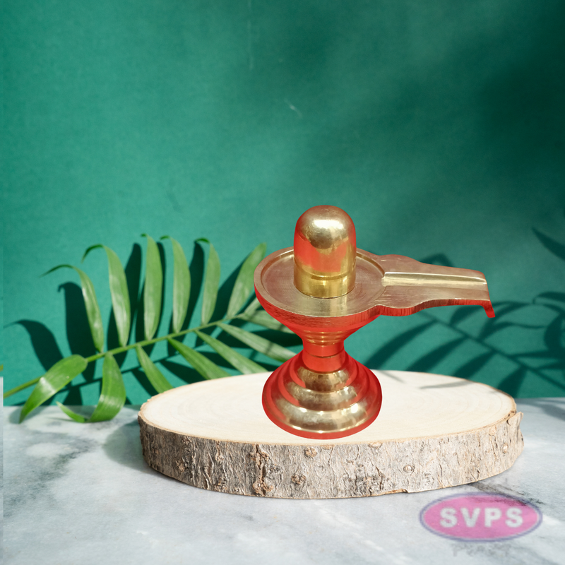 Brass Shiva Lingam Small Size