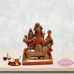 Brass Shiva Peruman Family With Nandi