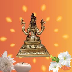 Brass Shivan Parvathi Idols/ Home Altar