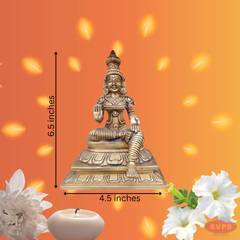 Brass Shivan Parvathi Idols/ Home Altar