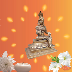 Brass Shivan Parvathi Idols/ Home Altar