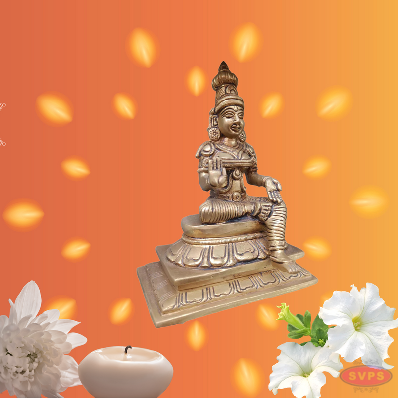Brass Shivan Parvathi Idols/ Home Altar