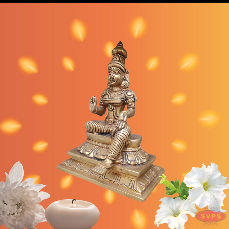 Brass Shivan Parvathi Idols/ Home Altar