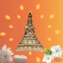 Brass Shivan Parvathi Idols/ Home Altar