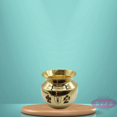 Brass Sombu Thiruman Sangu Chakram / 250 ml