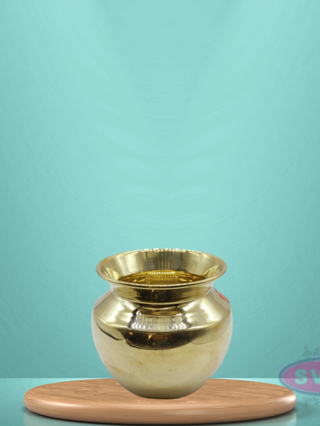 Brass Sombu Thiruman Sangu Chakram / 250 ml