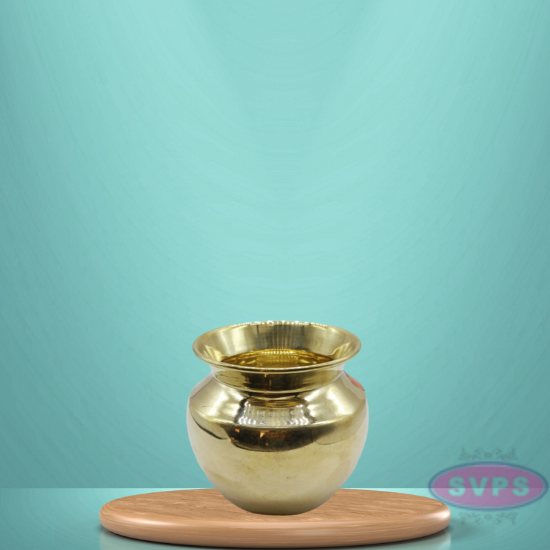 Brass Sombu Thiruman Sangu Chakram / 250 ml
