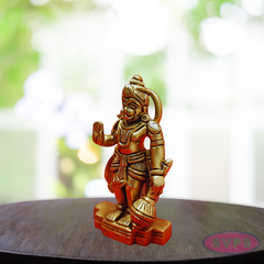 Brass Sri Anjaneya  Blessings / Altar / Car Dashboard