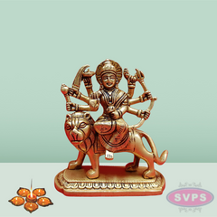 Brass Sri Durga Devi Statue