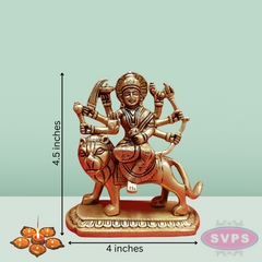 Brass Sri Durga Devi Statue