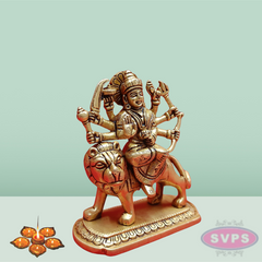 Brass Sri Durga Devi Statue