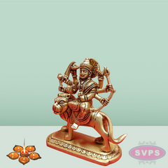Brass Sri Durga Devi Statue