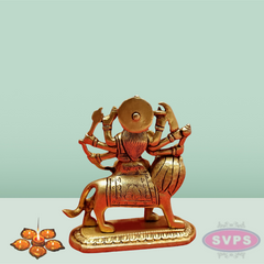 Brass Sri Durga Devi Statue