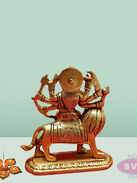 Brass Sri Durga Devi Statue