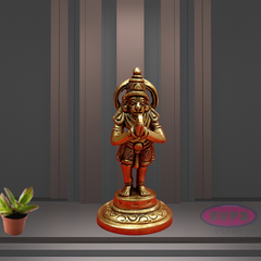 Brass Sri Ramar Bakthan Hanuman