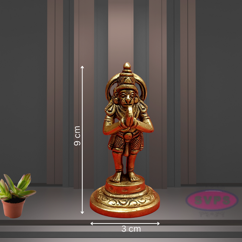Brass Sri Ramar Bakthan Hanuman