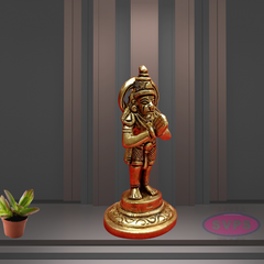Brass Sri Ramar Bakthan Hanuman