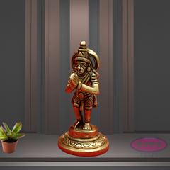Brass Sri Ramar Bakthan Hanuman