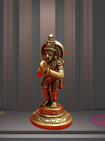 Brass Sri Ramar Bakthan Hanuman