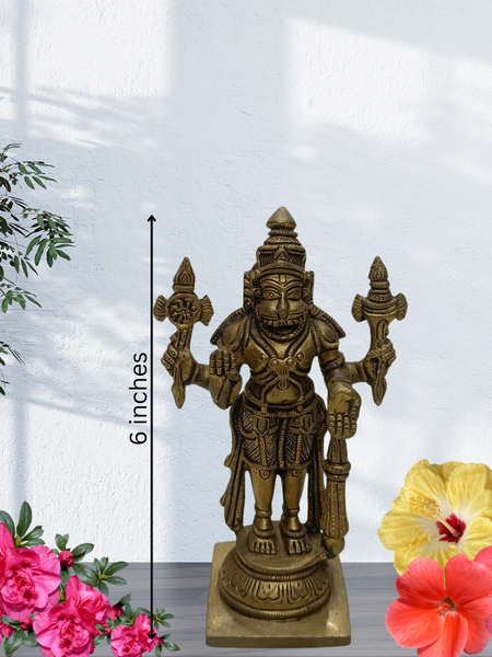 Brass Standing Narasimbha Idol