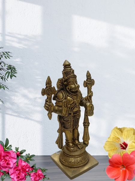 Brass Standing Narasimbha Idol